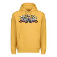 Mustard nick lee airbrushing gift Premium Hoodie - tuanDangUi