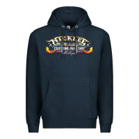 Navy nick lee airbrushing gift Premium Hoodie - tuanDangUi