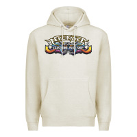 Oatmeal Heather nick lee airbrushing gift Premium Hoodie - tuanDangUi