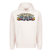 Pale Pink nick lee airbrushing gift Premium Hoodie - tuanDangUi