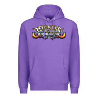 Purple nick lee airbrushing gift Premium Hoodie - tuanDangUi