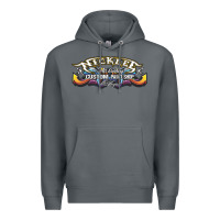 Rock nick lee airbrushing gift Premium Hoodie - tuanDangUi