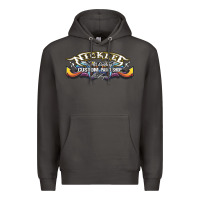 Smoke nick lee airbrushing gift Premium Hoodie - tuanDangUi