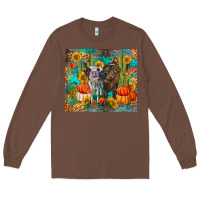 Chestnut fall heifer cows Long Sleeve Tee - RanaPortraitStore