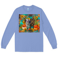 Colony Blue fall heifer cows Long Sleeve Tee - RanaPortraitStore