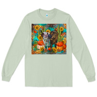 Matcha fall heifer cows Long Sleeve Tee - RanaPortraitStore