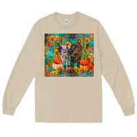 Mushroom fall heifer cows Long Sleeve Tee - RanaPortraitStore