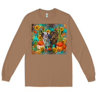 Toasted Coconut fall heifer cows Long Sleeve Tee - RanaPortraitStore