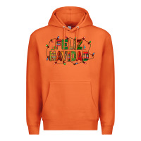 Carrot Feliz Navidad Premium Hoodie - BundleAndBundleShop