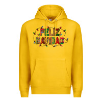 Lemon Feliz Navidad Premium Hoodie - BundleAndBundleShop