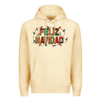 Pina Colada Feliz Navidad Premium Hoodie - BundleAndBundleShop