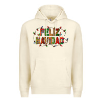 Sandshell Feliz Navidad Premium Hoodie - BundleAndBundleShop