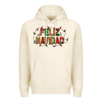 Tofu Feliz Navidad Premium Hoodie - BundleAndBundleShop