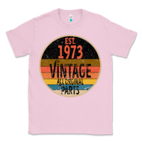 Bubblegum Pink Est 1973 Vintage All Original Parts Classic Tee - Bettercallsaul