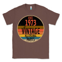 Chestnut Est 1973 Vintage All Original Parts Classic Tee - Bettercallsaul