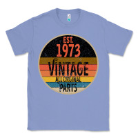 Colony Blue Est 1973 Vintage All Original Parts Classic Tee - Bettercallsaul