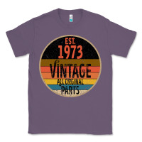 Lavender Est 1973 Vintage All Original Parts Classic Tee - Bettercallsaul
