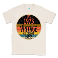 Natural Est 1973 Vintage All Original Parts Classic Tee - Bettercallsaul