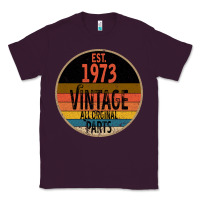 Plum Est 1973 Vintage All Original Parts Classic Tee - Bettercallsaul