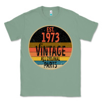 Sage Est 1973 Vintage All Original Parts Classic Tee - Bettercallsaul