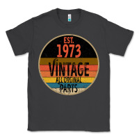 Smoke Est 1973 Vintage All Original Parts Classic Tee - Bettercallsaul