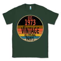 Sports Green Est 1973 Vintage All Original Parts Classic Tee - Bettercallsaul