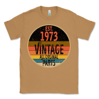Toasted Coconut Est 1973 Vintage All Original Parts Classic Tee - Bettercallsaul