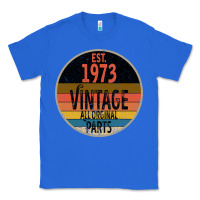 True Royal Est 1973 Vintage All Original Parts Classic Tee - Bettercallsaul