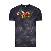 Cloud Black Grammy Claus Vintage Tee - texasbilliewilder