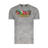 Cloud Rock Grammy Claus Vintage Tee - texasbilliewilder