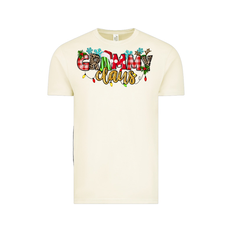 Grammy Claus Vintage Tee by texasbilliewilder | Teevron