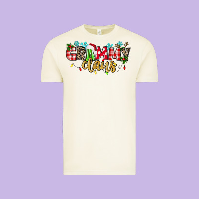 Grammy Claus Vintage Tee Designed By Texasbilliewilder