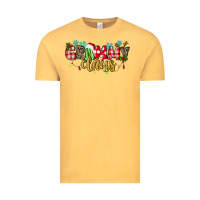 Vintage Mustard Grammy Claus Vintage Tee - texasbilliewilder
