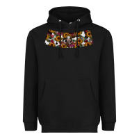 Black mini 10oz tumbler Heavyweight Hoodie - SublimationCraftShop