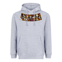 Heather Grey mini 10oz tumbler Heavyweight Hoodie - SublimationCraftShop