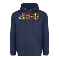 Navy mini 10oz tumbler Heavyweight Hoodie - SublimationCraftShop