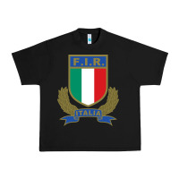 Black italian,rugby,federation Urban Heavy Tee - tuanDangUi