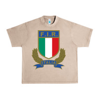 French Oak italian,rugby,federation Urban Heavy Tee - tuanDangUi