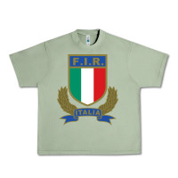 Oil Green italian,rugby,federation Urban Heavy Tee - tuanDangUi