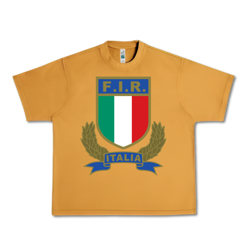 Italian,rugby,federation Urban Heavy Tee by tuanDangUi | Teevron
