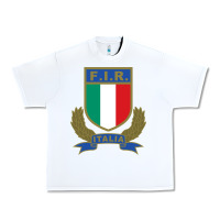 White italian,rugby,federation Urban Heavy Tee - tuanDangUi