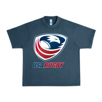 Midnight Navy usa,rugby Urban Heavy Tee - tuanDangUi