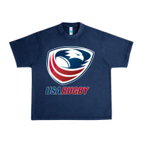 Navy usa,rugby Urban Heavy Tee - tuanDangUi