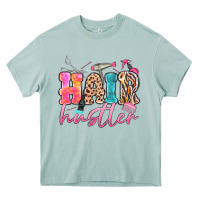 Arona hair hustler Heavy Core Tee - MaliasSmallBusiness