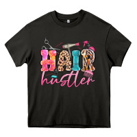 Asphalt hair hustler Heavy Core Tee - MaliasSmallBusiness