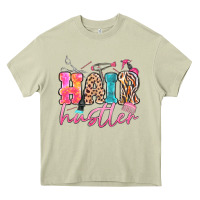 Mossy hair hustler Heavy Core Tee - MaliasSmallBusiness