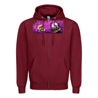 Burgundy witch hand 15 oz mug Zipper Hoodie - BundleAndBundleShop