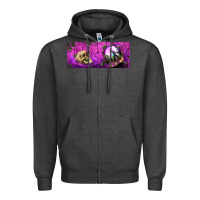 Charcoal Heather witch hand 15 oz mug Zipper Hoodie - BundleAndBundleShop