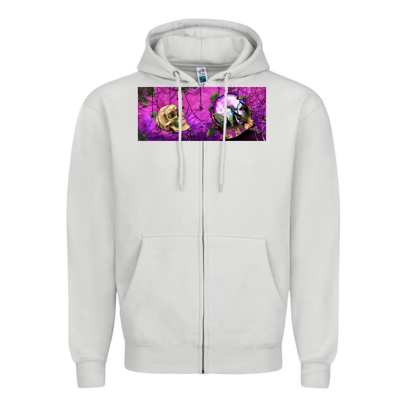 Witch Hand 15 Oz Mug Zipper Hoodie by BundleAndBundleShop | Teevron