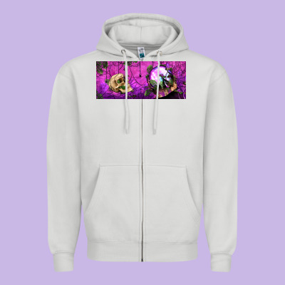 Witch Hand 15 Oz Mug Zipper Hoodie Designed By Bundleandbundleshop